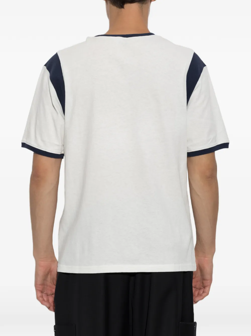 Kenzo Varsity katoenen T-shirt Beige