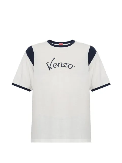 Kenzo Varsity cotton T-shirt