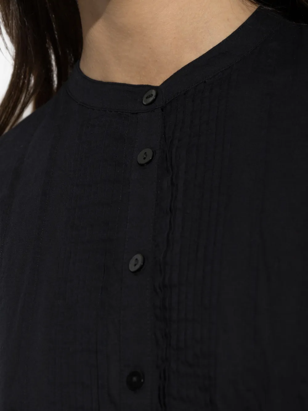 Ulla Johnson Elysia mini-jurk met gehaakte afwerking Zwart