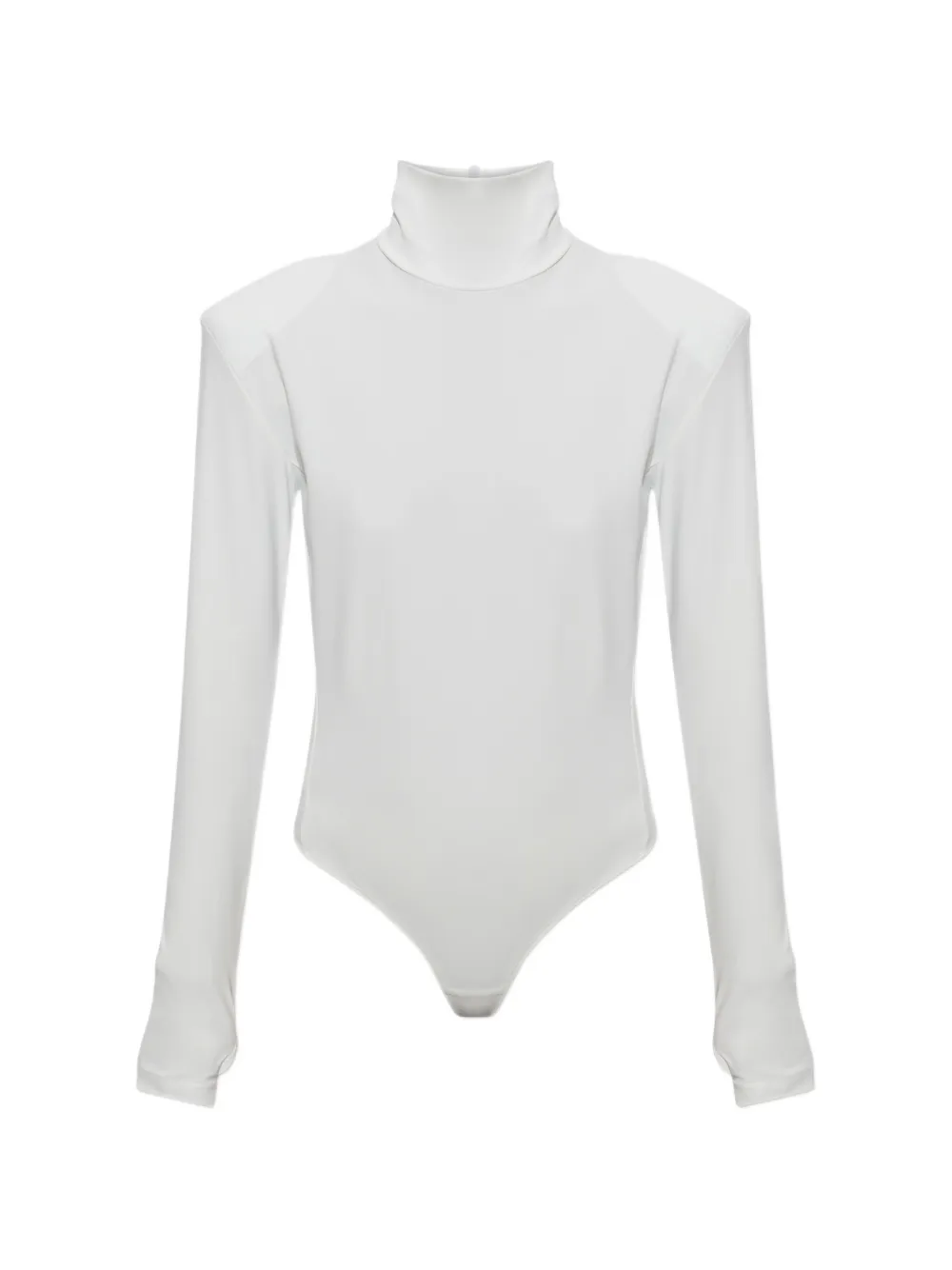 IRO Azales padded-shoulder bodysuit - Bianco