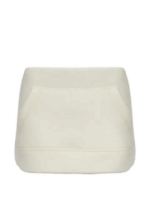 DSQUARED2 falda de lana con bolsillo