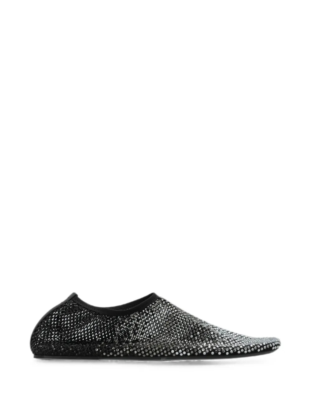 Christopher Esber Minette Crystal-embellished Ballet Flats In Multi