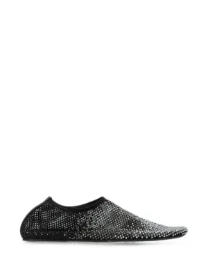 CHRISTOPHER ESBER スパンコール フラットシューズ Christopher Esber ウィメンズ シューズ通販 - FARFETCH