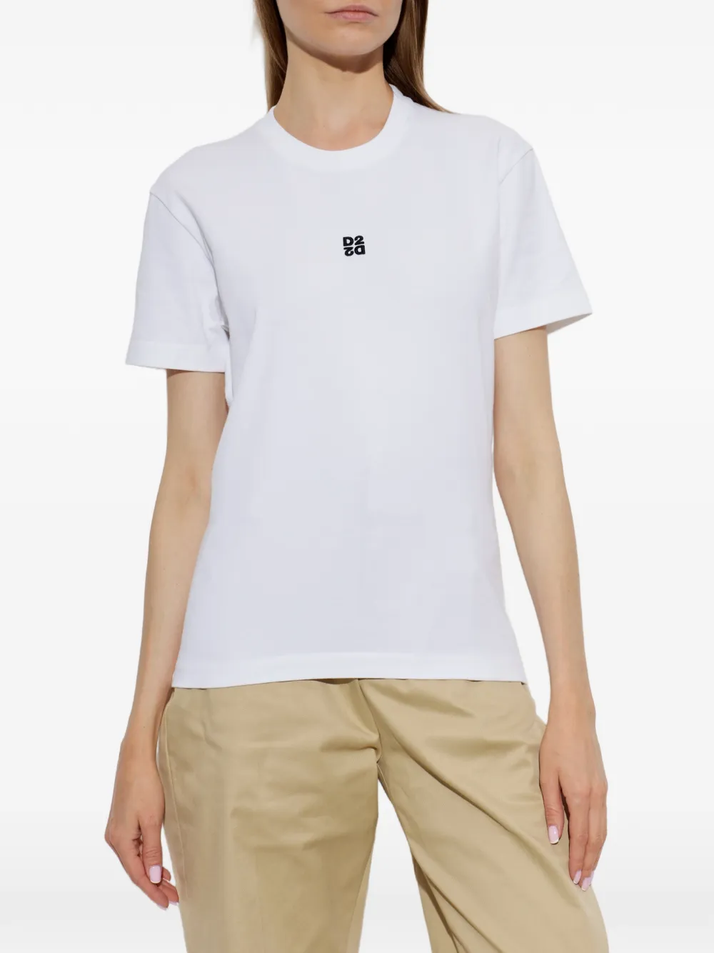 DSQUARED2 Just Right Fit 2-pack T-shirts Wit