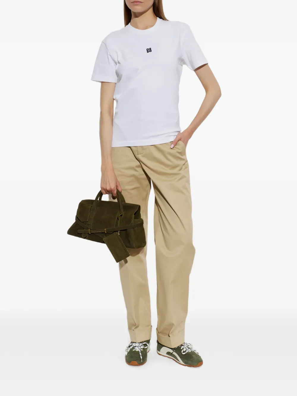 DSQUARED2 Just Right Fit 2-pack T-shirts Wit