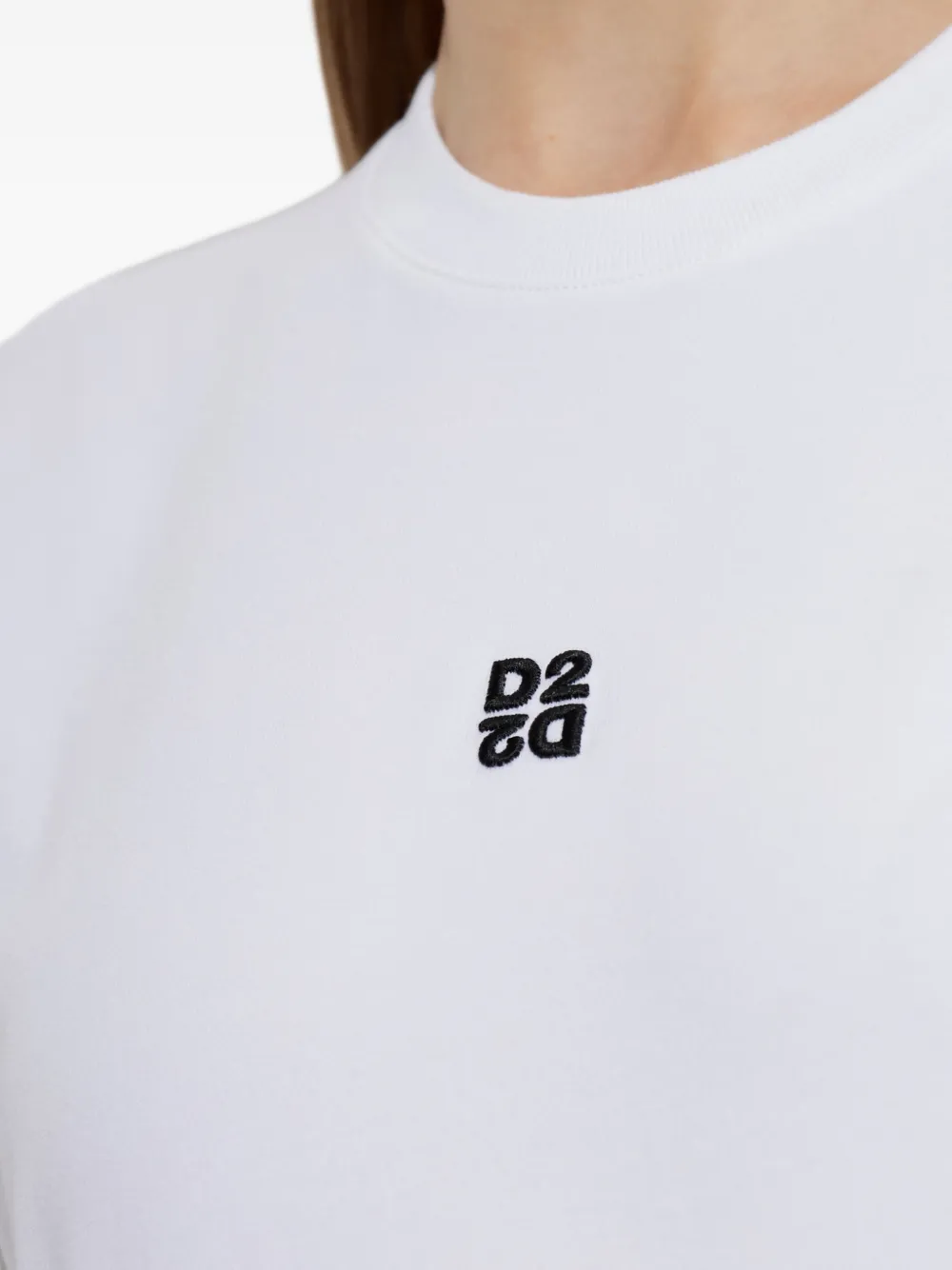 DSQUARED2 Just Right Fit 2-pack T-shirts Wit