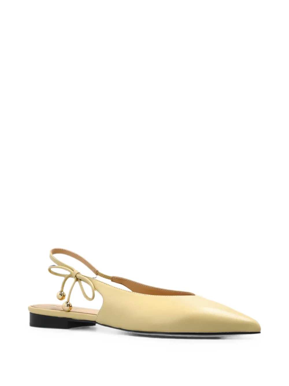 Furla Poppy slingback ballet flats Beige