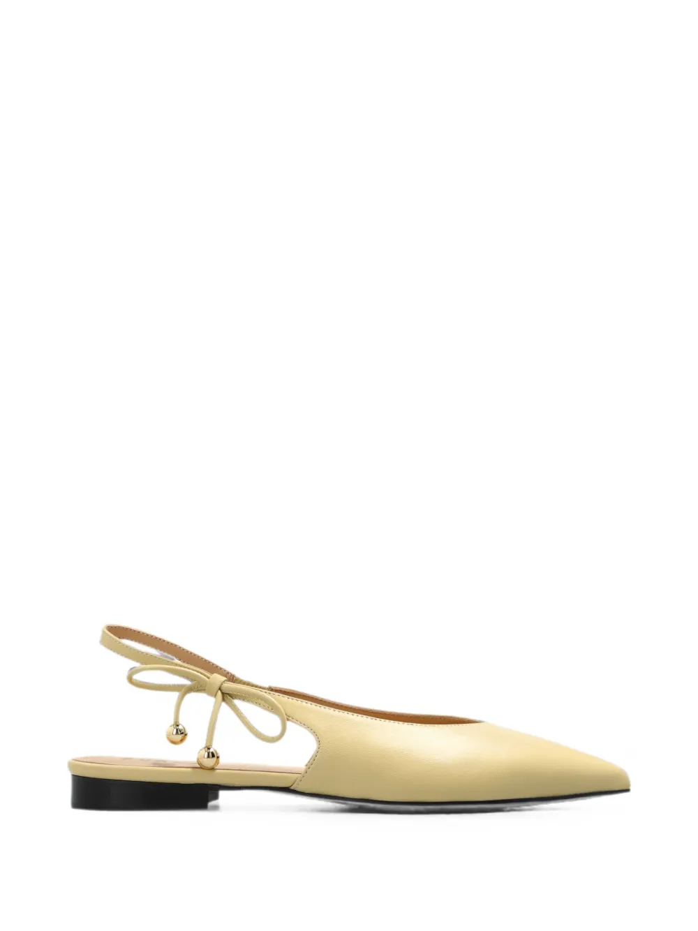 Furla Poppy slingback ballet flats - Toni neutri