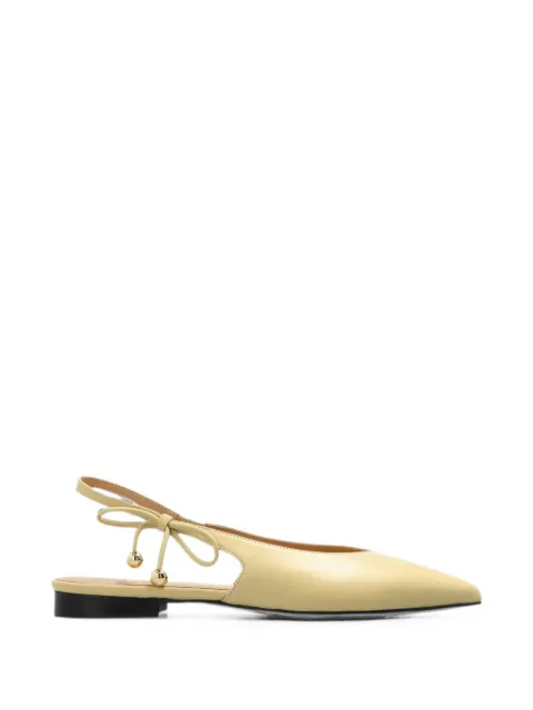 Furla bailarinas Poppy con tira trasera