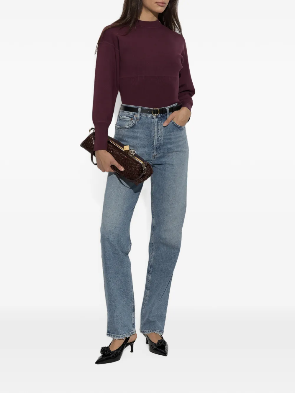AGOLDE 90's Pinch jeans Blauw