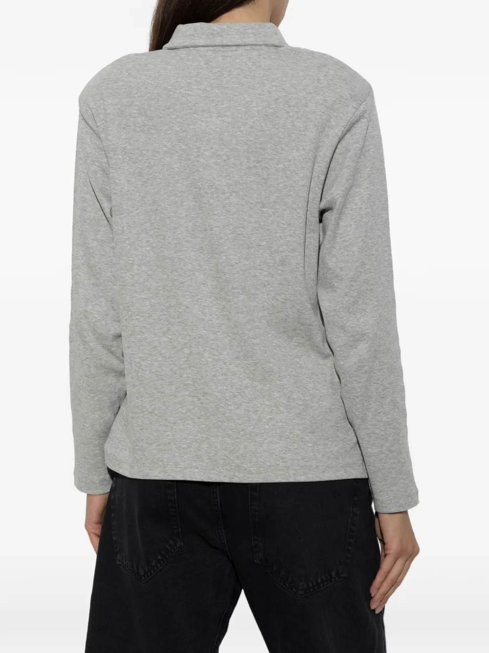 Rethinkit Studios Padded-shoulder Polo Shirt In Multi