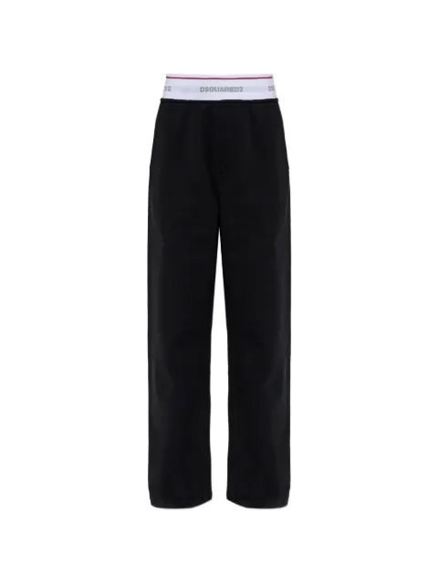 DSQUARED2 logo-waistband sweatpants