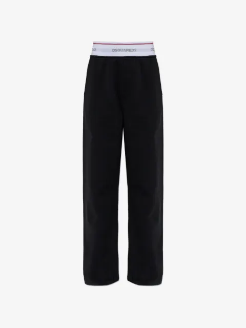 DSQUARED2 logo-waistband sweatpants