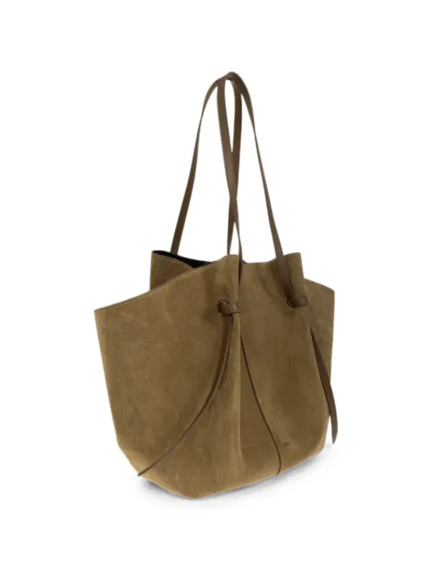 Yuzefi XL Mochi suede tote bag