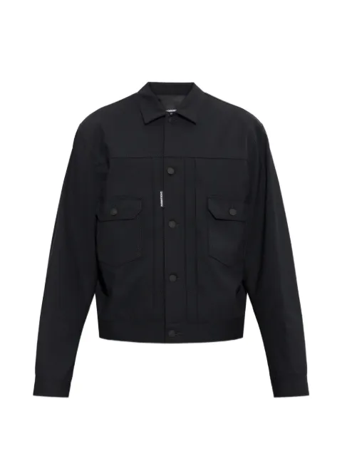 DSQUARED2 wool jacket