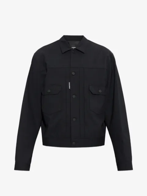 DSQUARED2 chaqueta de lana