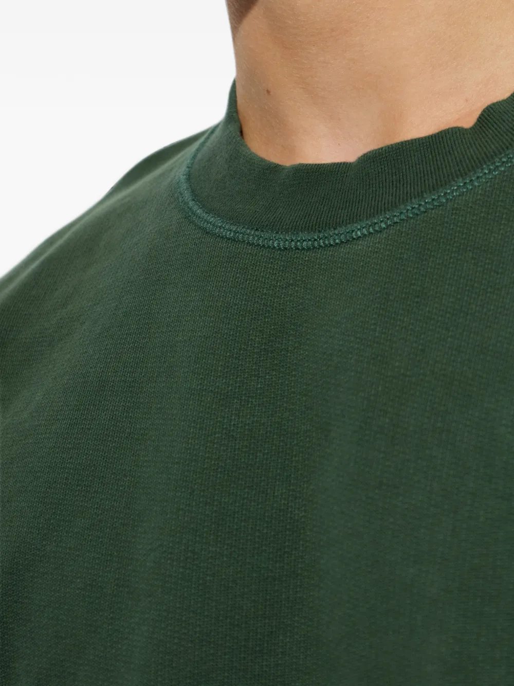 DSQUARED2 Sweater met logoband Groen