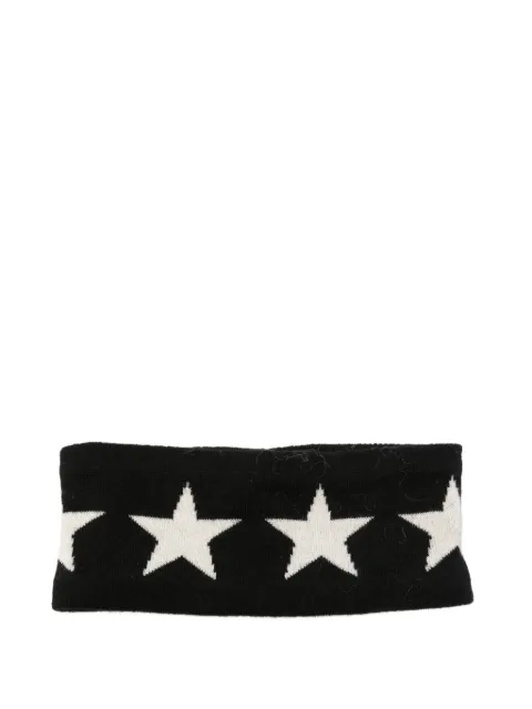 Goldbergh Cosmic star-intarsia headband