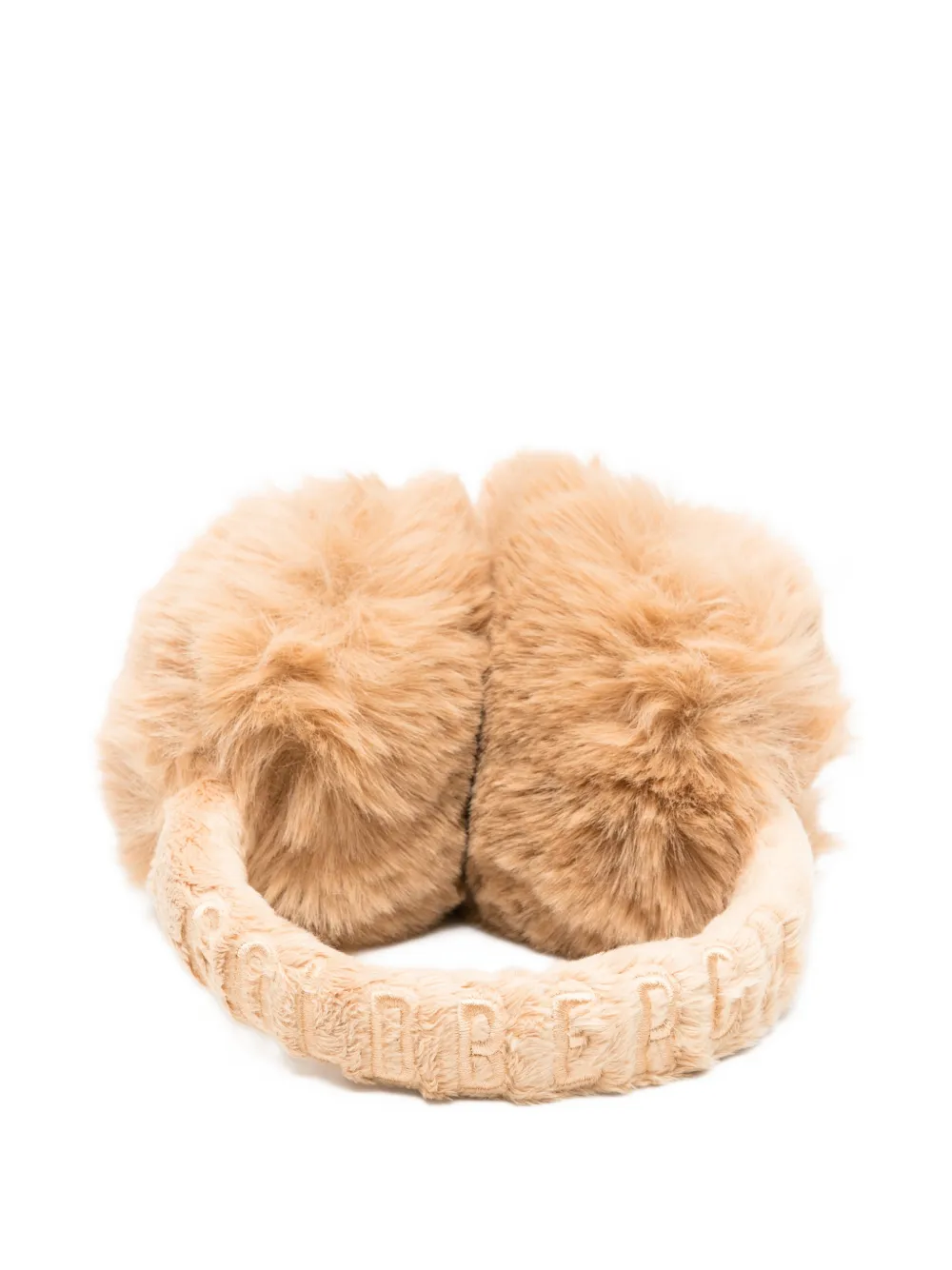 Goldbergh Fluffy earwarmers Beige