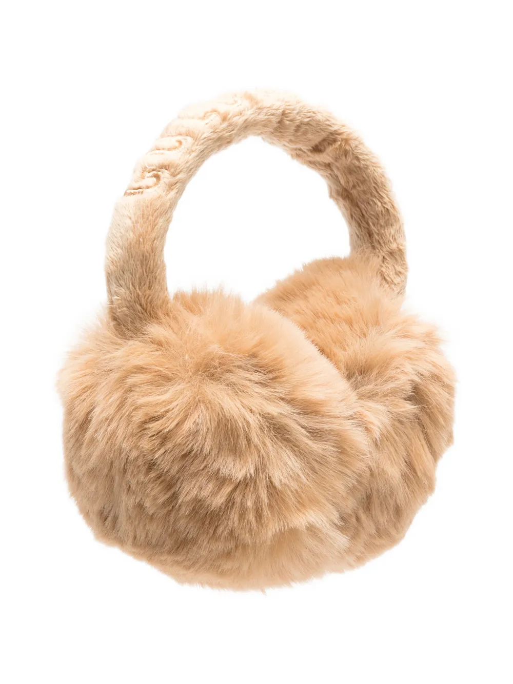 Goldbergh Fluffy earwarmers Beige