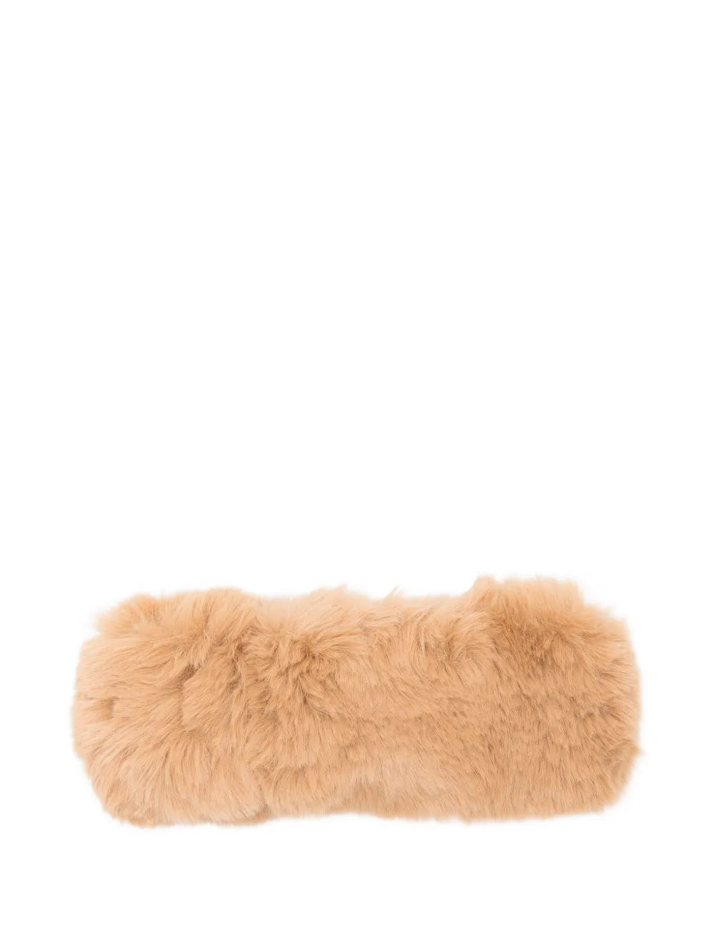 Goldbergh Froid fluffy headband Beige