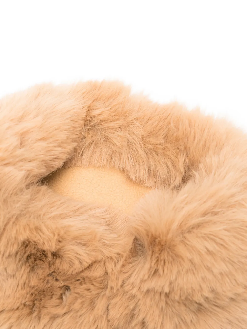 Goldbergh Froid fluffy headband Beige