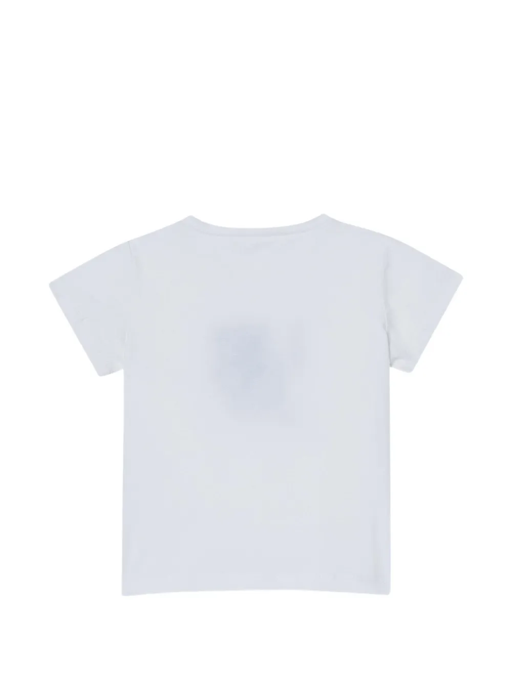 Liu Jo Kids T-shirt met kersenprint en logoprint Wit