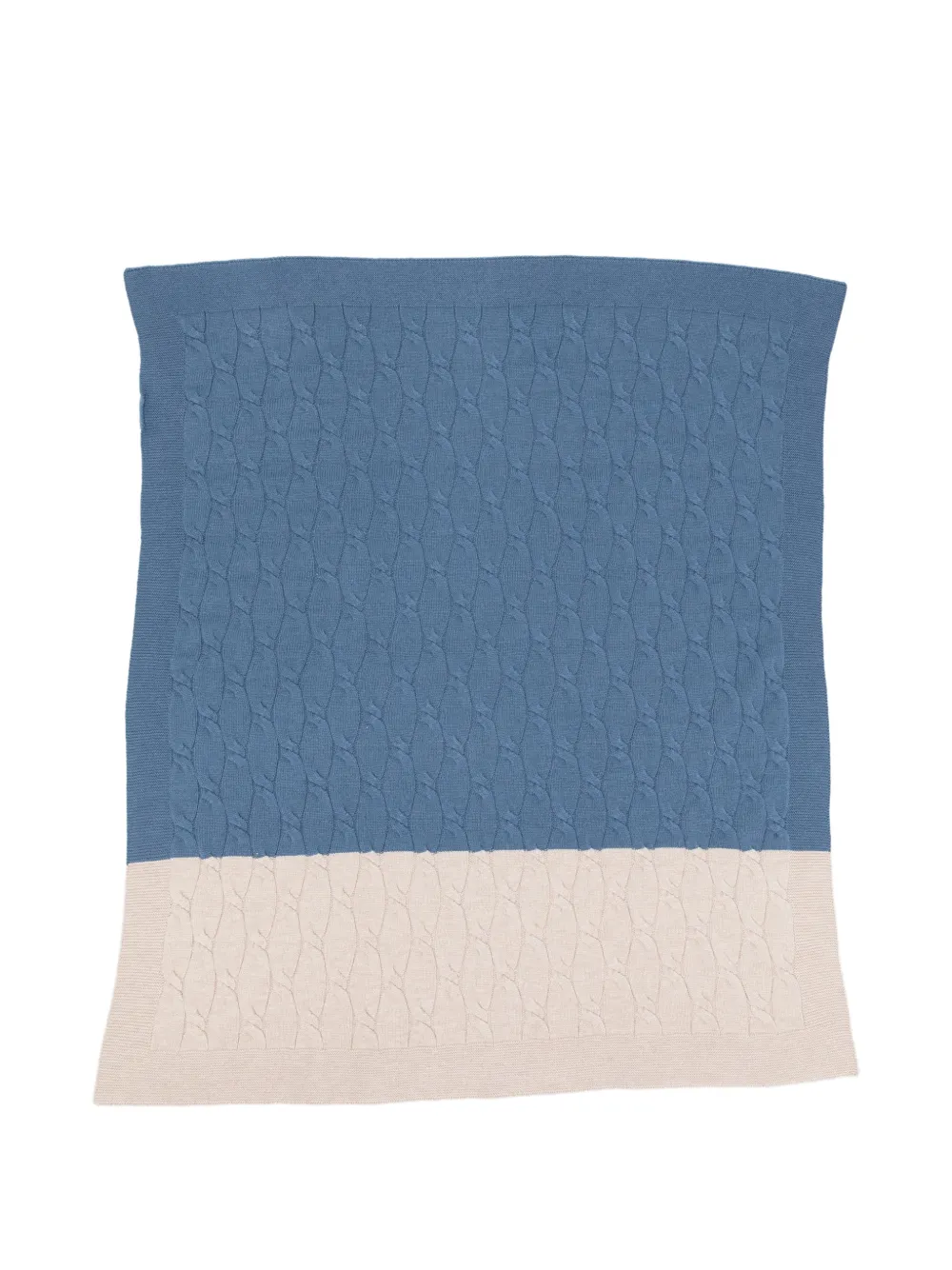 Mayoral Coperta con design color-block - Blu