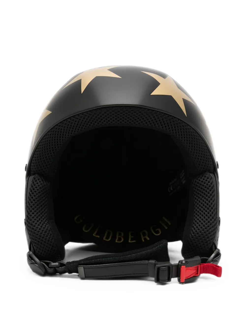 Goldbergh Smasher Skihelm mit Sterne-Print - Schwarz