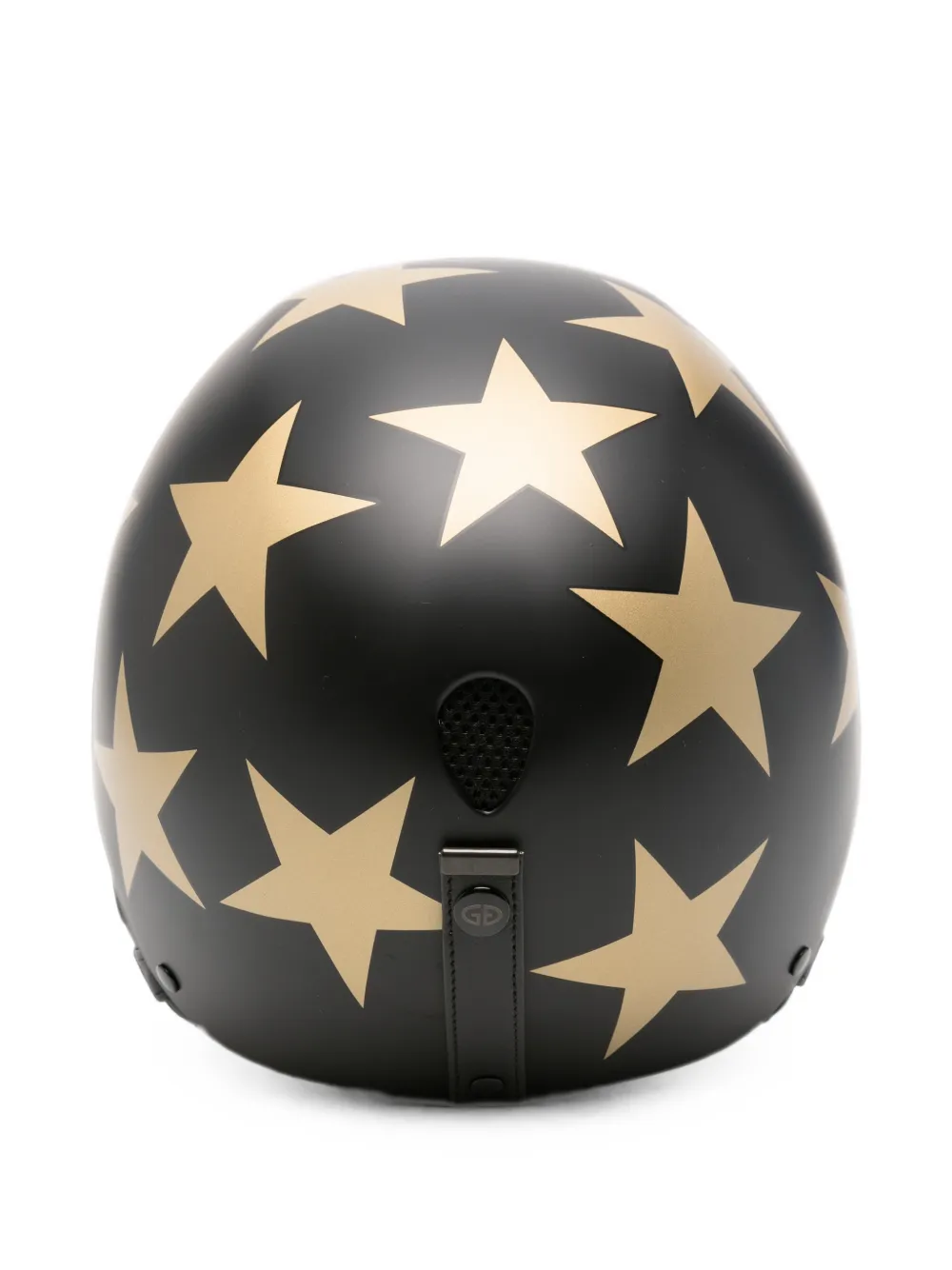Goldbergh Smasher helm met sterprint Zwart