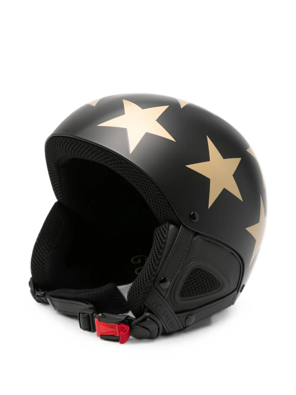 Goldbergh Smasher helm met sterprint Zwart