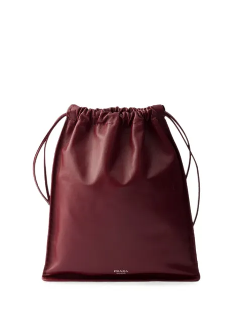 Prada Wish nappa leather pouch