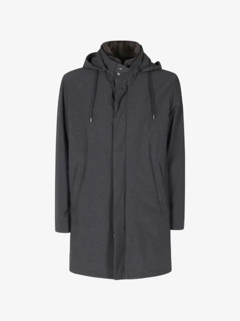 Herno Resort hooded parka