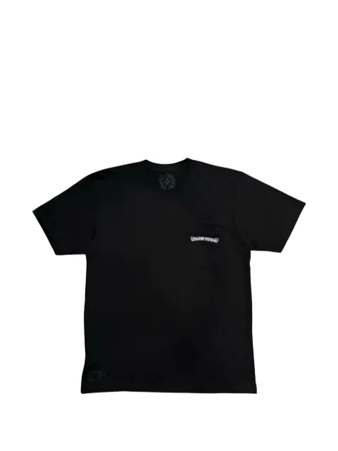 Chrome Hearts St. Barth logo-print T-shirt
