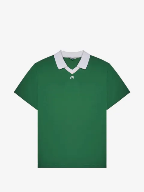 Malbon Golf Barrio T-Shirt mit Logo-Stickerei
