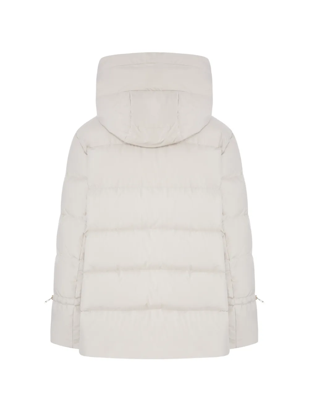 Moorer Gewatteerd jack met capuchon Beige