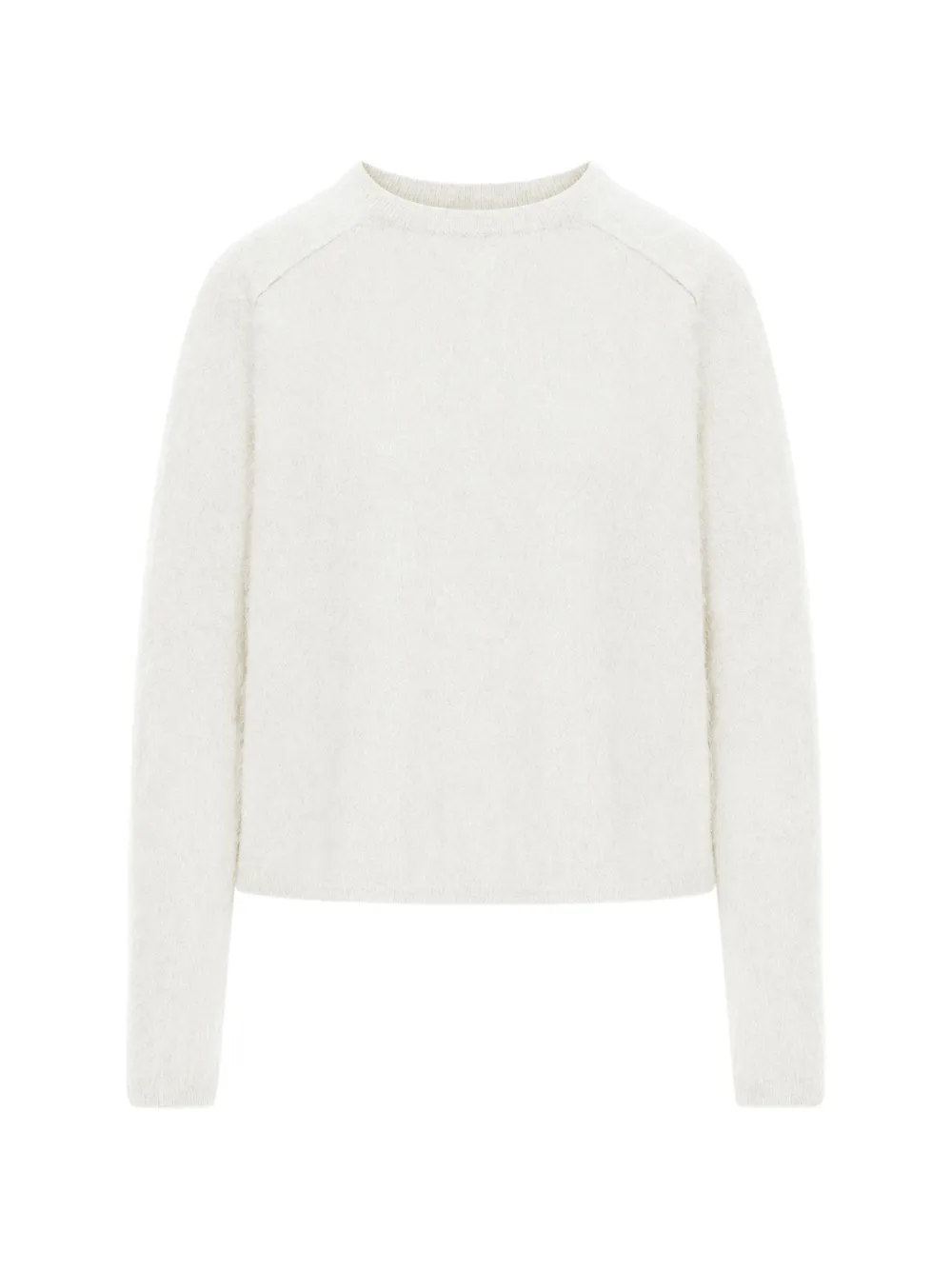 Lisa Yang The Lexia brushed cashmere sweater - Nude