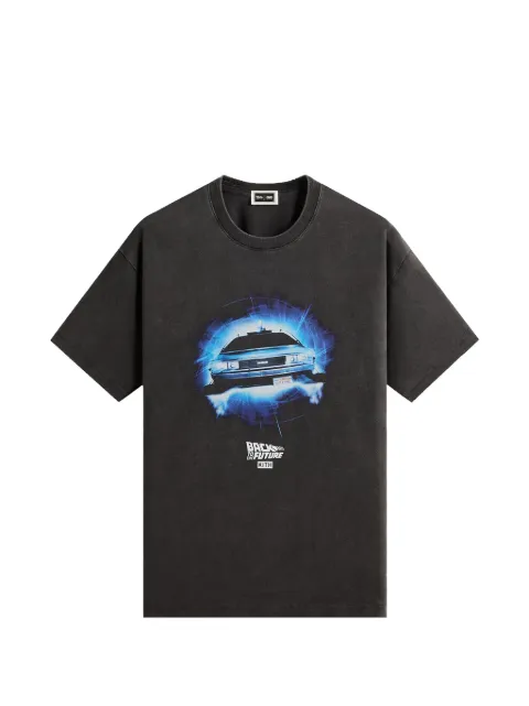 KITH x Back to the Future DeLorean T-shirt