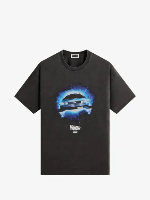 KITH x Back to the Future DeLorean T-shirt