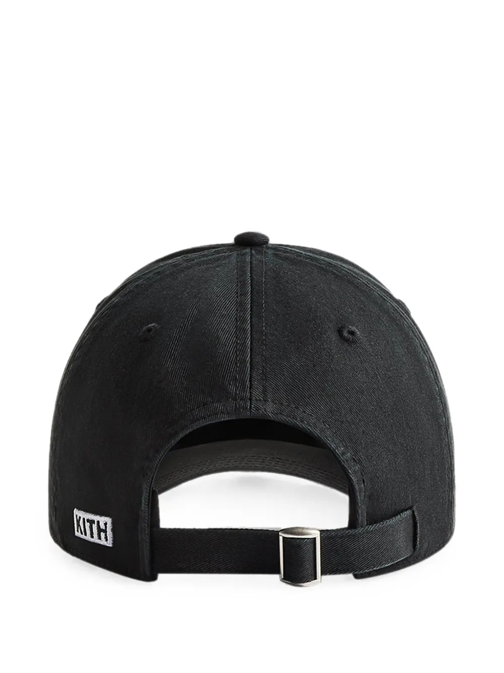KITH Pet met logodetail Zwart