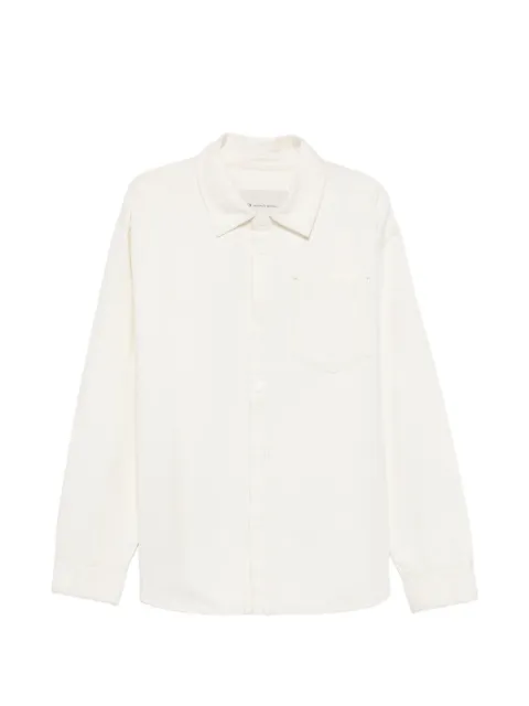 AMI Paris chest-pocket overshirt