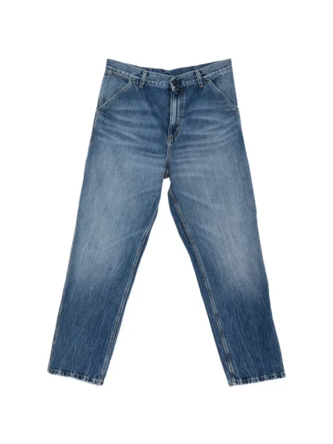 Carhartt WIP Smith logo-patch jeans