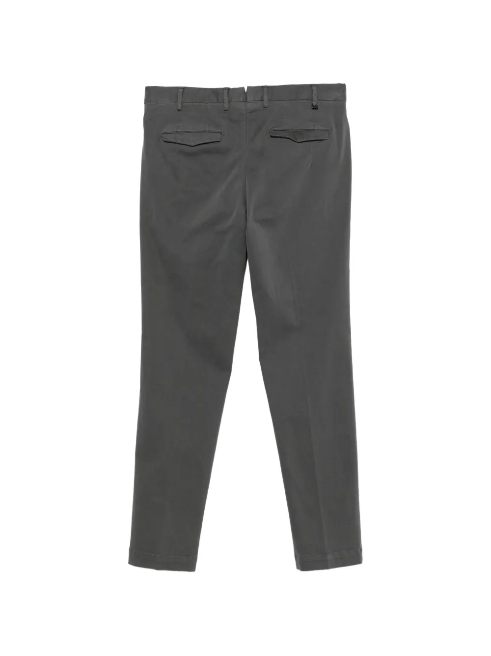 PT Torino Master broek met riemlussen Grijs