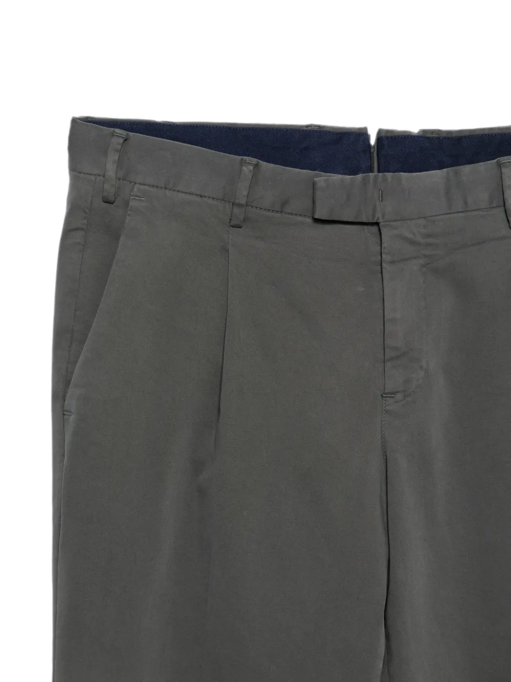 PT Torino Master broek met riemlussen Grijs