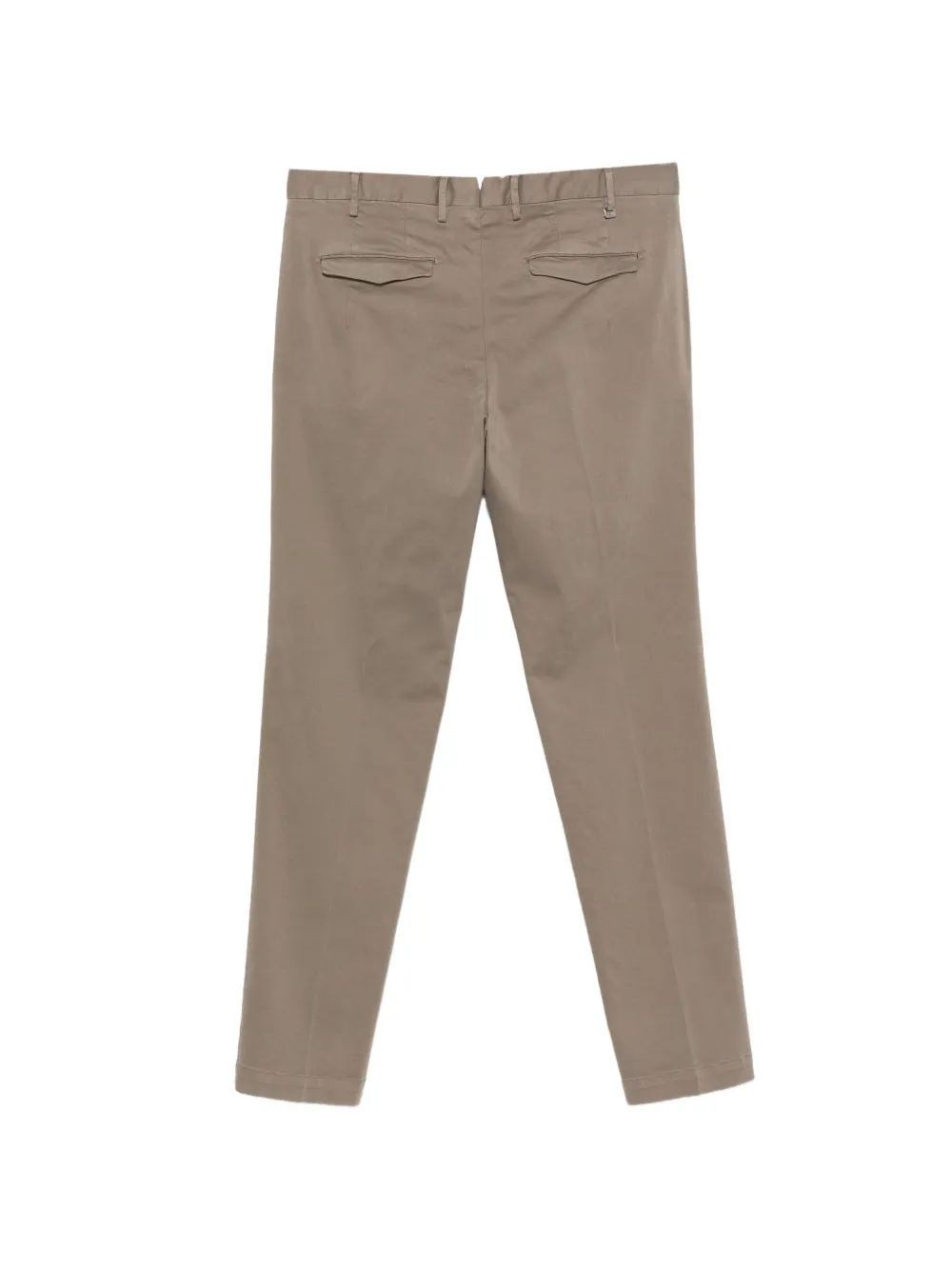 PT Torino Master broek met riemlussen Beige