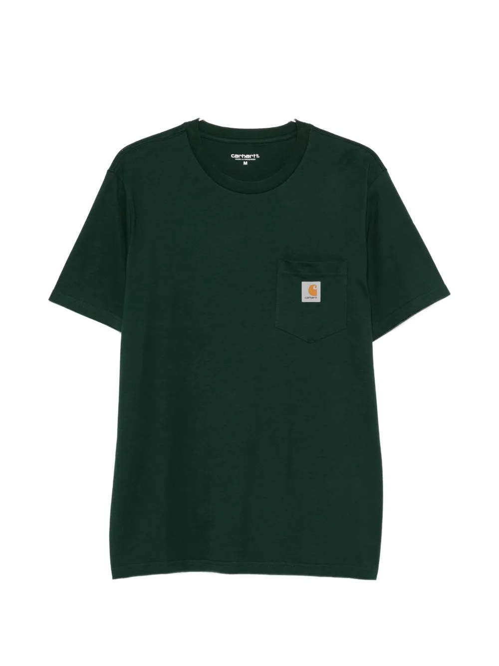 Carhartt WIP Pocket logo-patch T-shirt - Grün