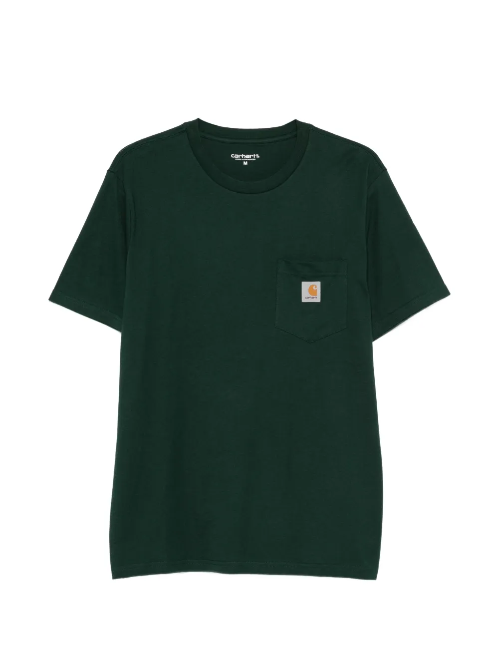 Carhartt WIP Pocket logo-patch T-shirt - Grün