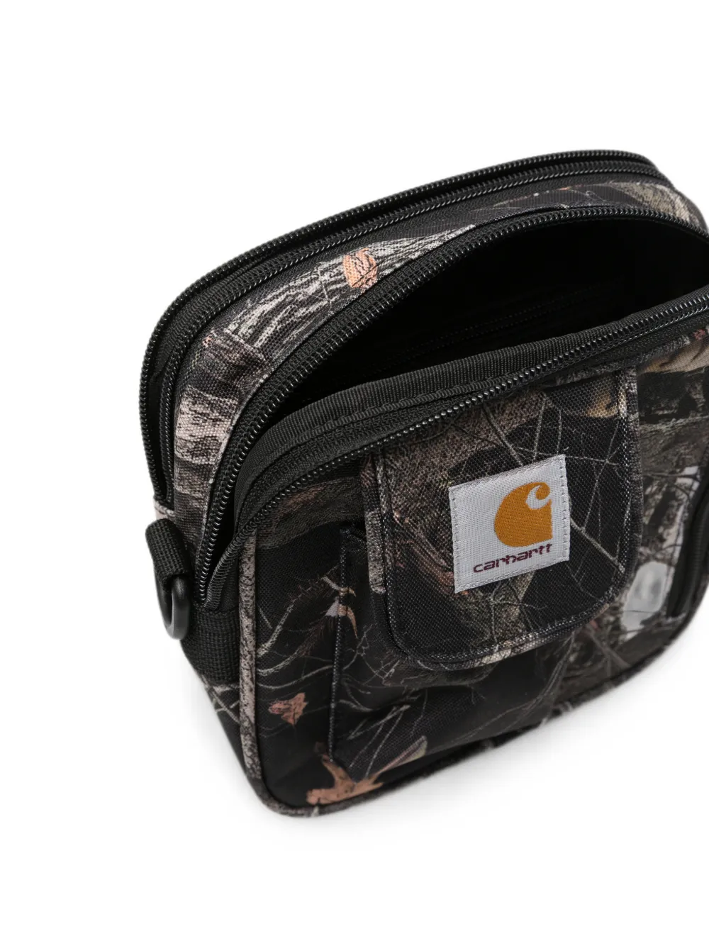 Carhartt WIP Essentials messengertas Zwart