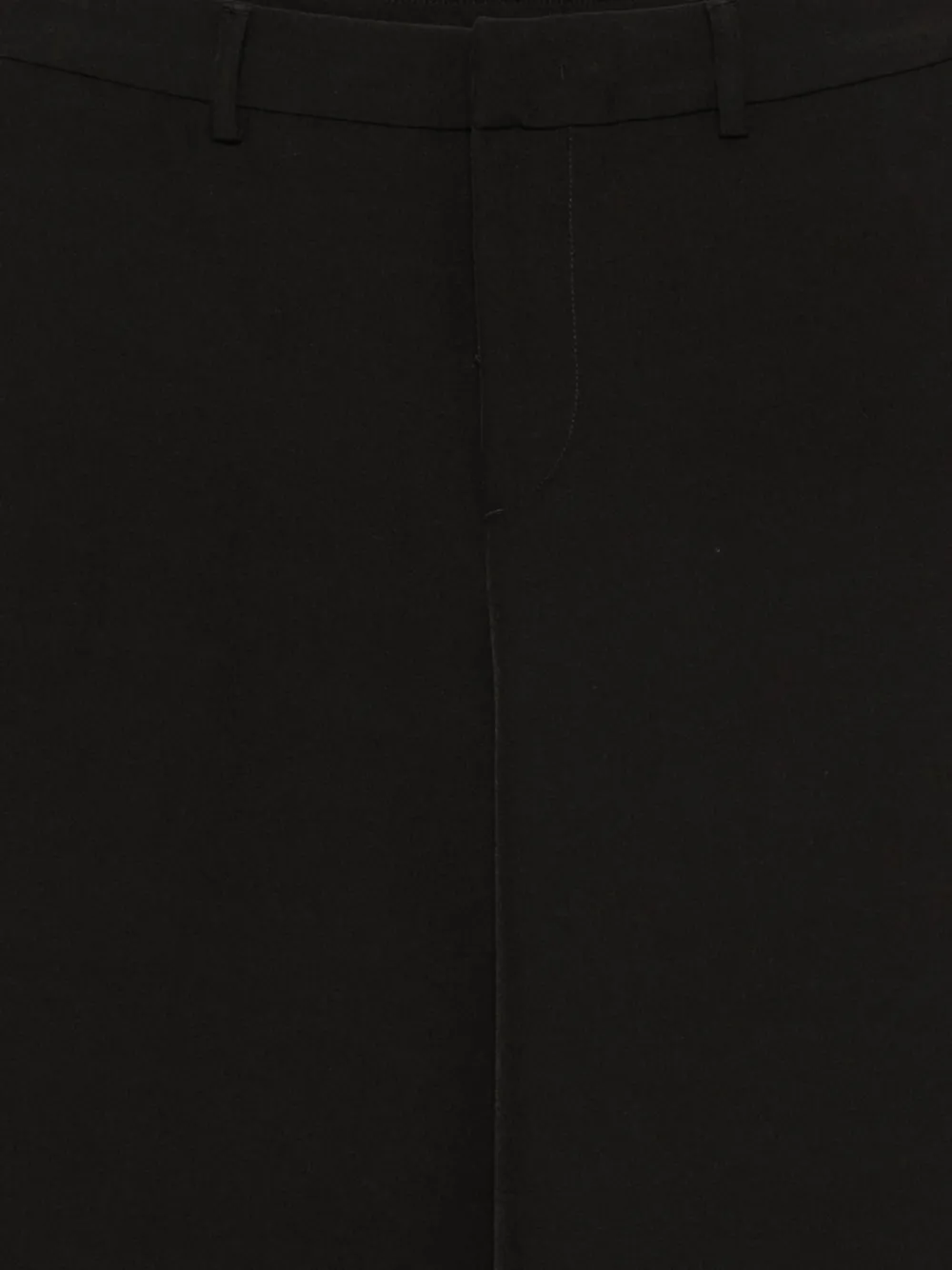 PT Torino Lorenza broek met gekreukt effect Zwart