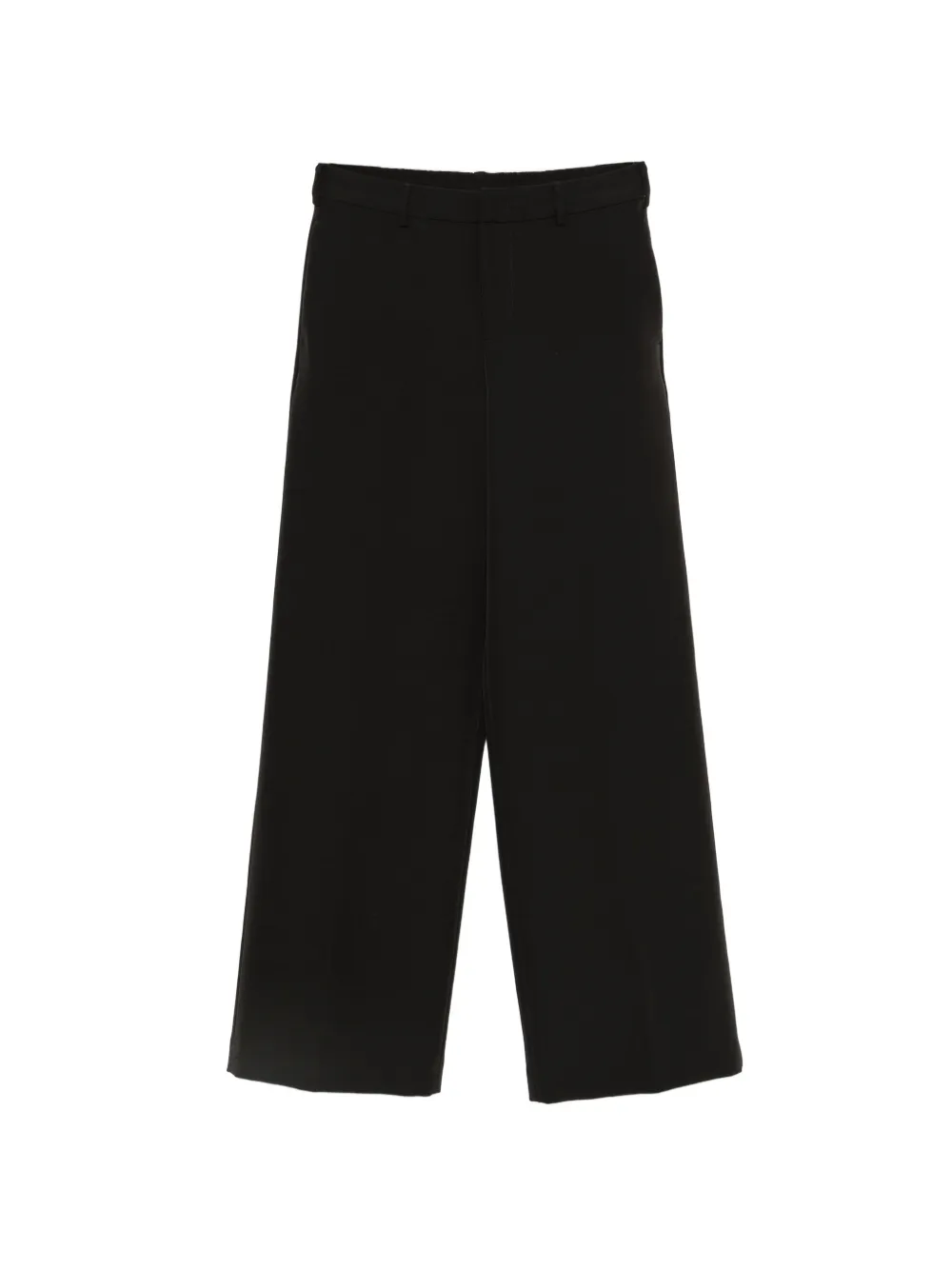 PT Torino Lorenza pressed-crease trousers - Schwarz